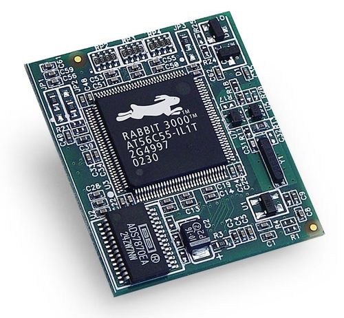Scheda I/O analogica - RCM3400 series - Rabbit