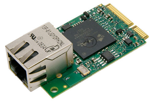 Scheda controllore di rete - RCM6700 series - Rabbit - Ethernet
