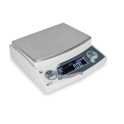 Bilancia contapezzi - ABS - GIROPES - con display LCD / in acciaio inossidabile / di precisione