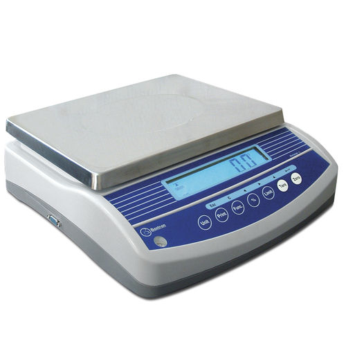 Bilancia contapezzi - BW - GIROPES - commerciale / con display LCD / in acciaio inossidabile