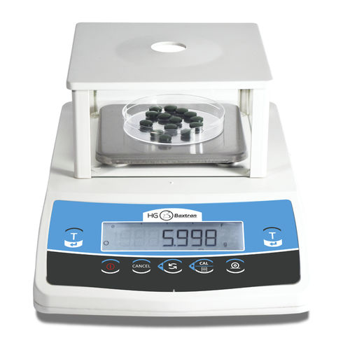 Bilancia contapezzi - HG - GIROPES - con display LCD / in acciaio inossidabile / industriale