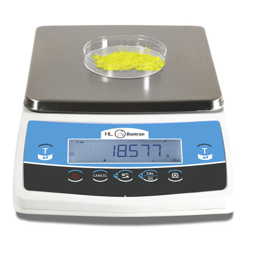 Bilancia contapezzi - HL - GIROPES - con display LCD / in acciaio inossidabile / industriale