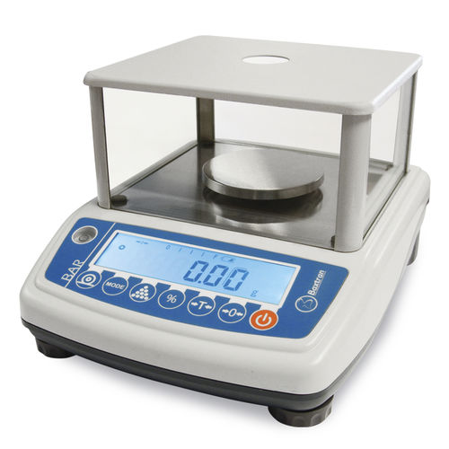 Bilancia contapezzi - BAR - GIROPES - commerciale / con display LCD / in acciaio inossidabile