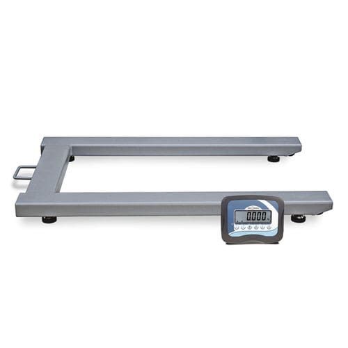 Pesapallet con monitor separato - ZFU - GIROPES - con batteria ricaricabile / in acciaio
