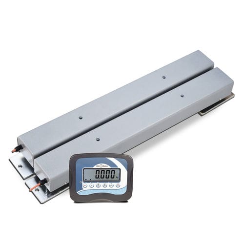 Barra pesatrice con display LCD - ZFI - GIROPES - compatta / con batteria