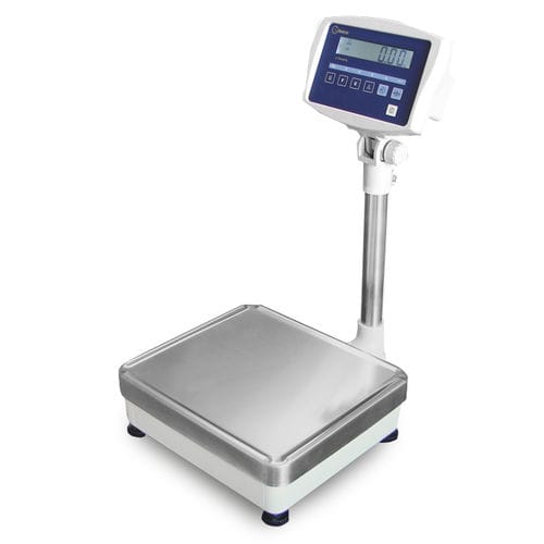 Bilancia con display LCD - ZW - GIROPES - in acciaio inossidabile / IP54 / industriale