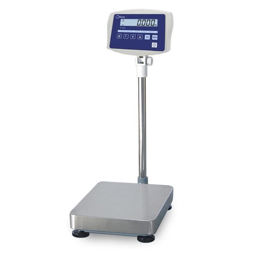 Bilancia con display LCD - MKS - GIROPES - IP54 / industriale / da pavimento