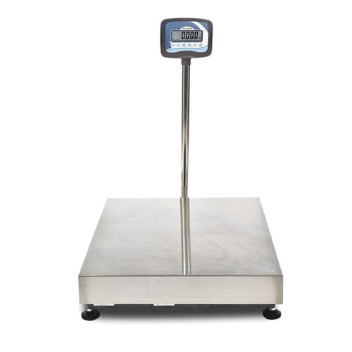 Bilancia contapezzi - TMZ - GIROPES - con display LCD / in acciaio inossidabile / IP54