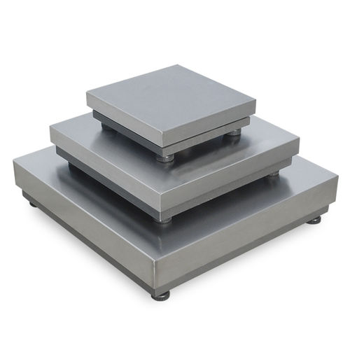 Bilancia a piattaforma - BMM - GIROPES - con monitor separato / in acciaio inossidabile / IP65