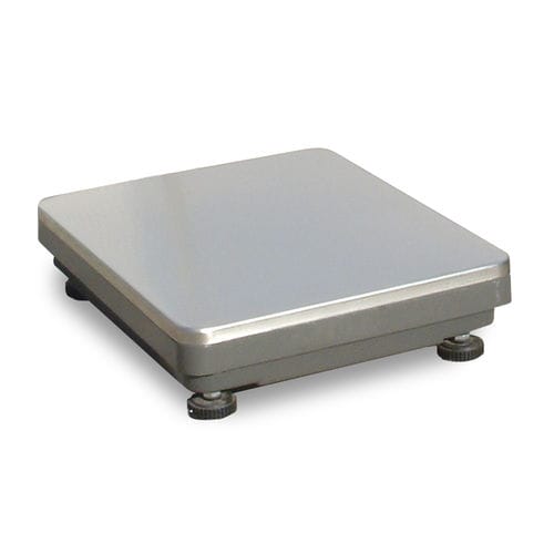 Bilancia a piattaforma - WT - GIROPES - con monitor separato / in acciaio inossidabile / IP65