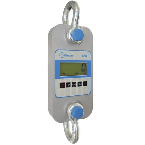 Gancio pesatore digitale - CHS - GIROPES - portatile / con lettura a distanza / con display LCD