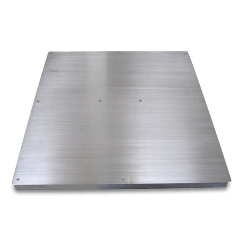 Bilancia a piattaforma - PTB - GIROPES - con monitor separato / in acciaio inossidabile / IP67