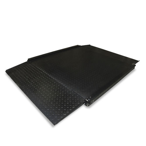 Bilancia a piattaforma con profilo basso - BVL - GIROPES - con monitor separato / IP67 / IP66