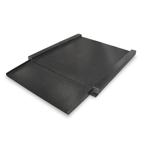 Bilancia a piattaforma con profilo basso - BVR - GIROPES - con monitor separato / IP67 / IP66