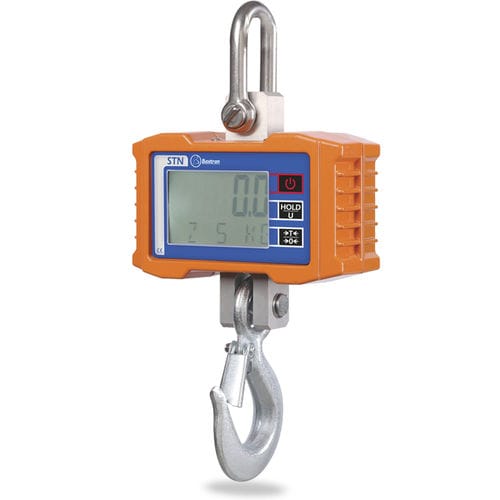Gancio pesatore digitale - STN - GIROPES - con display LCD / per l'industria metallurgica
