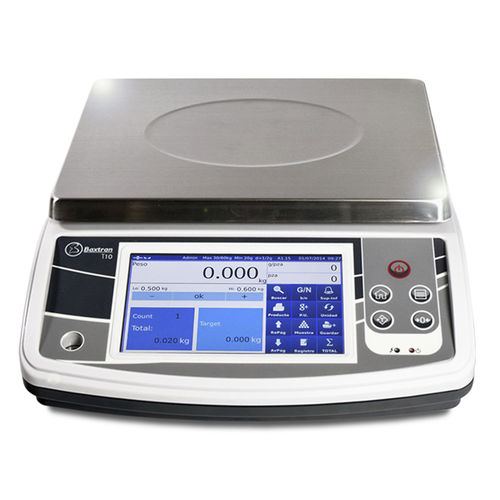 Bilancia contapezzi - T10 / T20 - GIROPES - commerciale / con touch screen / in acciaio inossidabile