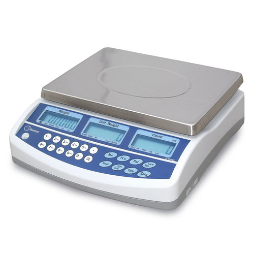 Bilancia contapezzi - BCD - GIROPES - commerciale / con display LCD / in acciaio inossidabile