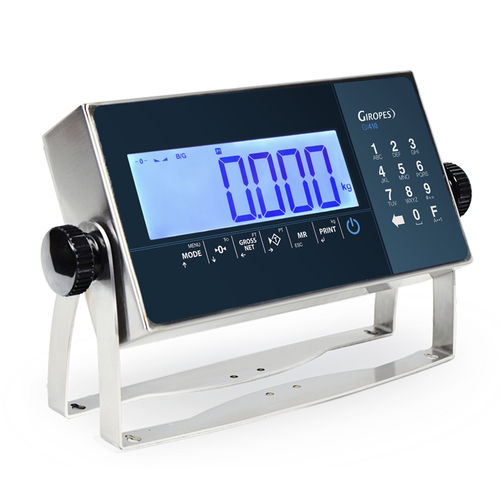 Indicatore di peso digitale - GI410 LCD - GIROPES - display LCD / IP65 / IP54