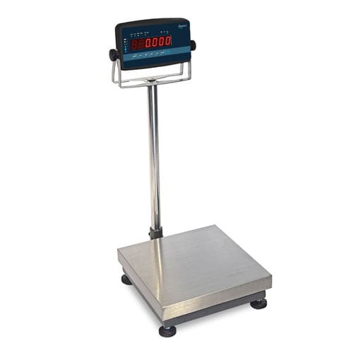 Bilancia con display LED - TMG - GIROPES - in acciaio inossidabile / IP54 / industriale