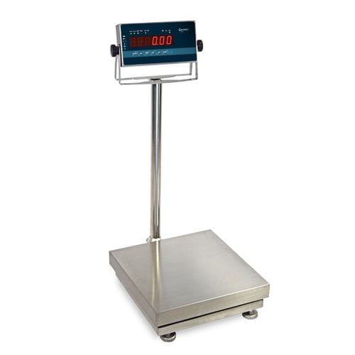 Bilancia con display LED - TMGI - GIROPES - in acciaio inossidabile / IP65 / industriale