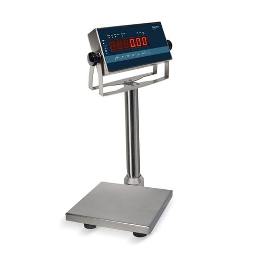 Bilancia contapezzi - GRGI - GIROPES - a piattaforma / con display LED / IP65