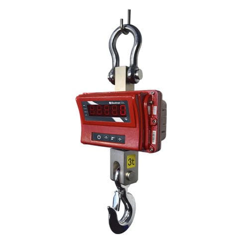 Gancio pesatore digitale - SML - GIROPES - con display LED / per gru / per l'industria metallurgica
