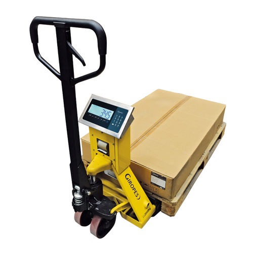Transpallet pesatore - TP410 painted - GIROPES
