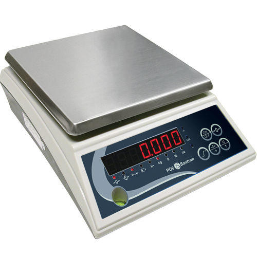 Bilancia commerciale - PD - GIROPES - con display LCD / con display LED / in acciaio inossidabile