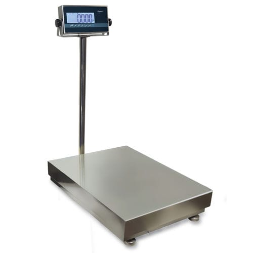 Bilancia commerciale - TOPGi - GIROPES - a piattaforma / con display LCD / in acciaio inossidabile