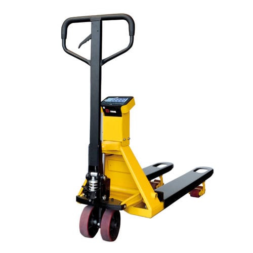 Transpallet manuale - ARX LCD - GIROPES - pesatore