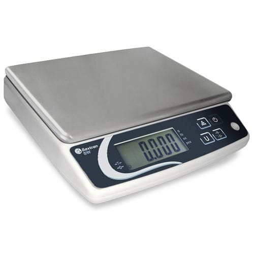 Bilancia contapezzi - SW - GIROPES - commerciale / con display LCD / in acciaio inossidabile