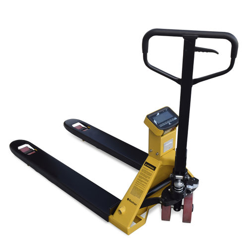 Transpallet manuale - ARX LCD WIDE - GIROPES - multifunzione / per movimentazione / pesatore
