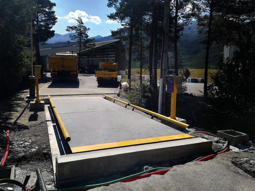 Pesa a ponte per camion - BPPCE EVO - GIROPES - per veicolo / in metallo / modulare