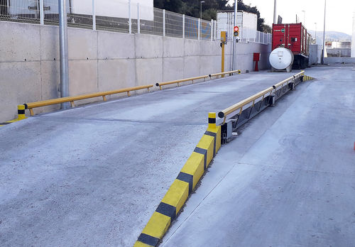 Pesa a ponte in calcestruzzo - BPCTH - GIROPES - per veicolo