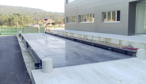 Pesa a ponte unidirezionale - BPBSM - GIROPES - in metallo