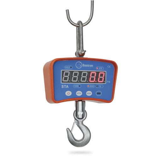Gancio pesatore digitale - STA - GIROPES - con display LED / con batteria ricaricabile