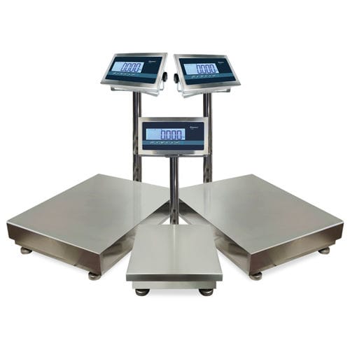 Bilancia multifunzione - TRG - GIROPES - con display LCD / con monitor separato / in acciaio inossidabile