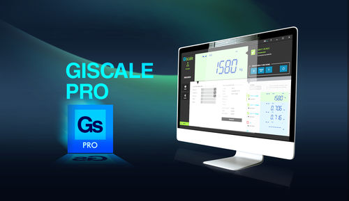 Soluzione software di comando di processo - GISCALE PRO - GIROPES - di monitoraggio della produzione / di gestione dati / industriale