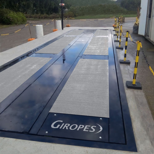 Pesa a ponte per veicolo - BPTSE - GIROPES - in calcestruzzo / in metallo