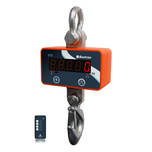 Gancio pesatore digitale - STE - GIROPES - compatto / con display LED / con batteria ricaricabile