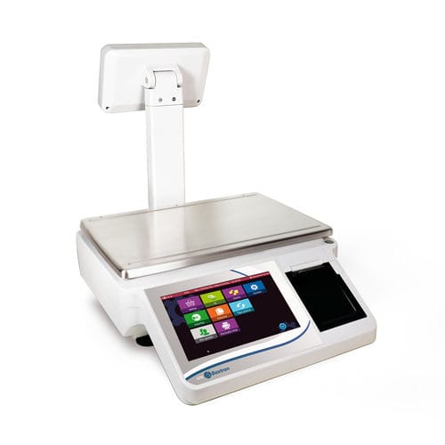 Bilancia commerciale - S70 - GIROPES - da banco commerciale / a doppio display / con touch screen