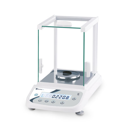 Bilancia da laboratorio - HS - GIROPES - interna / con display LCD / in acciaio inossidabile
