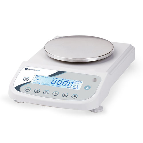 Bilancia da laboratorio - ADP - GIROPES - con display LCD / in acciaio inossidabile / per l'industria farmaceutica