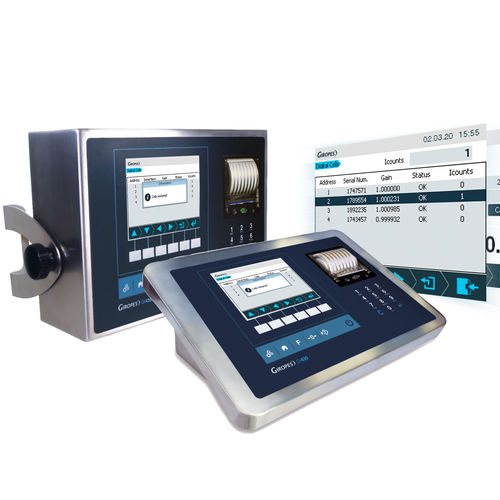 Indicatore di peso digitale - GI430D - GIROPES - benchtop / a parete / a tenuta stagna