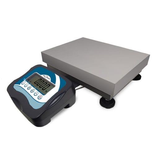 Bilancia contapezzi - TZ - GIROPES - a piattaforma / con display LCD / IP54