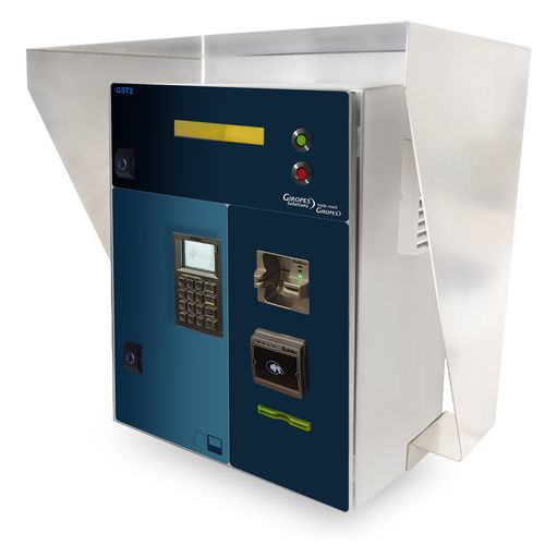 Terminale di pesatura display LCD - GST-TPV - GIROPES - Ethernet / in acciaio inossidabile / programmabile