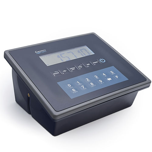 Indicatore di peso display LCD - GI620 - GIROPES - benchtop / IP54 / RS-232