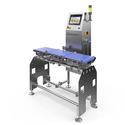 Selezionatrice ponderale dinamica - GCW-100DN - GIROPES - ad alta precisione / automatica