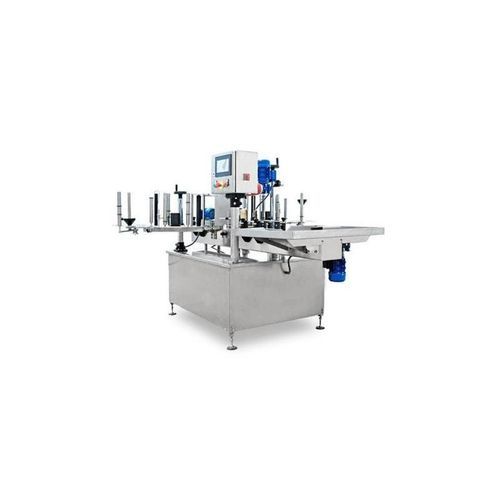 Etichettatrice automatica - GLM-2000 - GIROPES - per applicazione laterale / per etichette adesive / 2 etichette