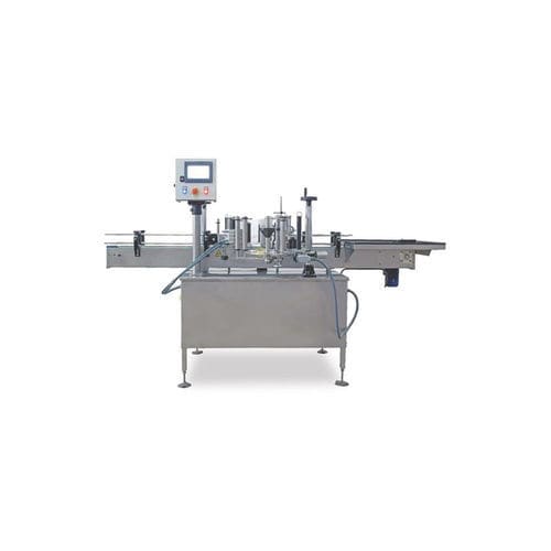 Etichettatrice automatica - GLM-3000 - GIROPES - per etichette adesive / 2 etichette / a moto continuo
